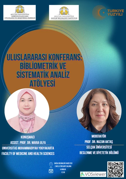 Uluslararası Konferans: Bibliometrik ve Sistematik Analiz Atölyesi 